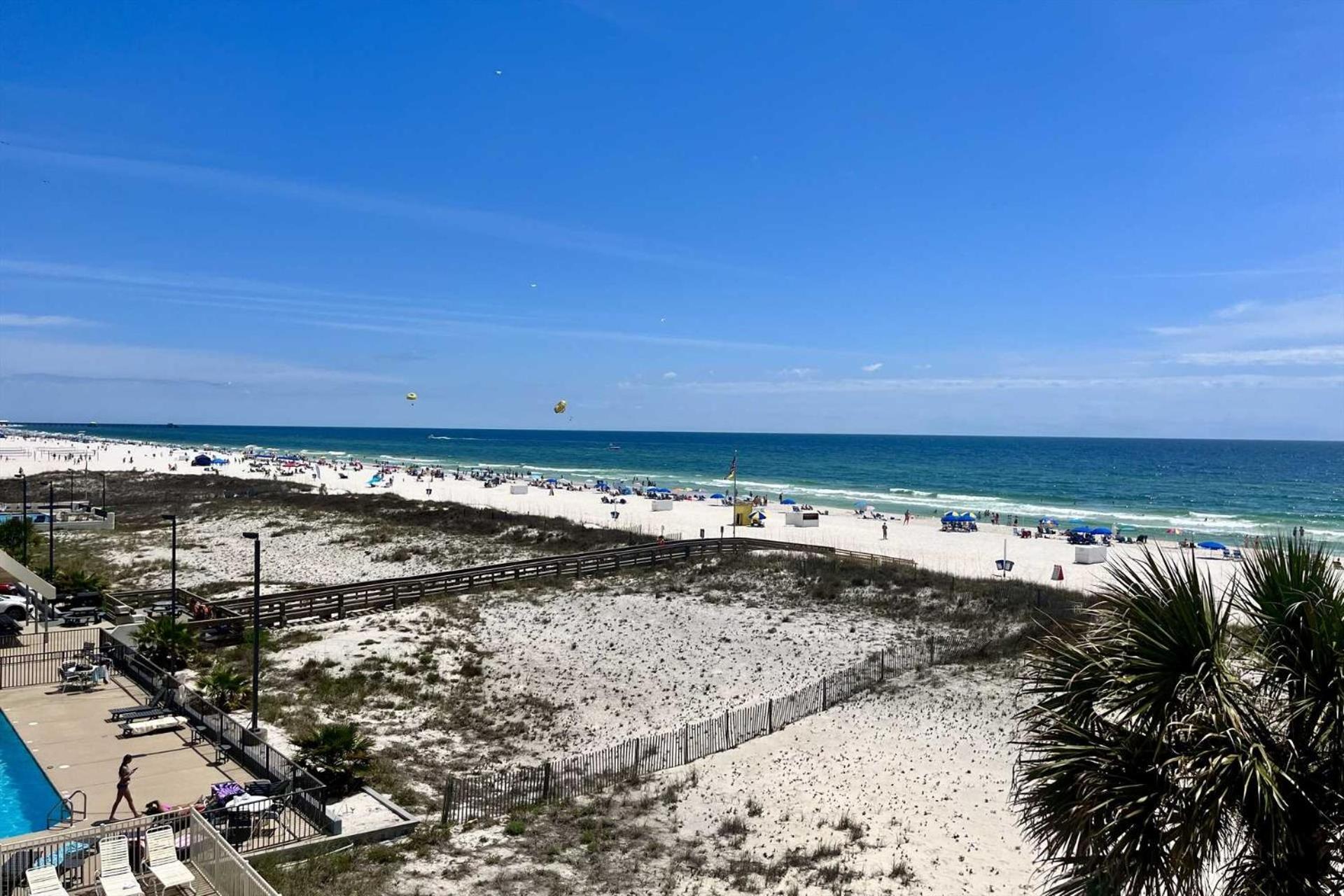 Southern Sands 306 Condo Gulf Shores Exteriér fotografie